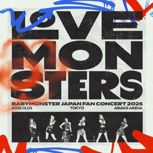 LOVE MONSTERS日本粉絲演唱會CD