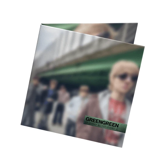 The 2nd EP [GREENGREEN]黑膠
