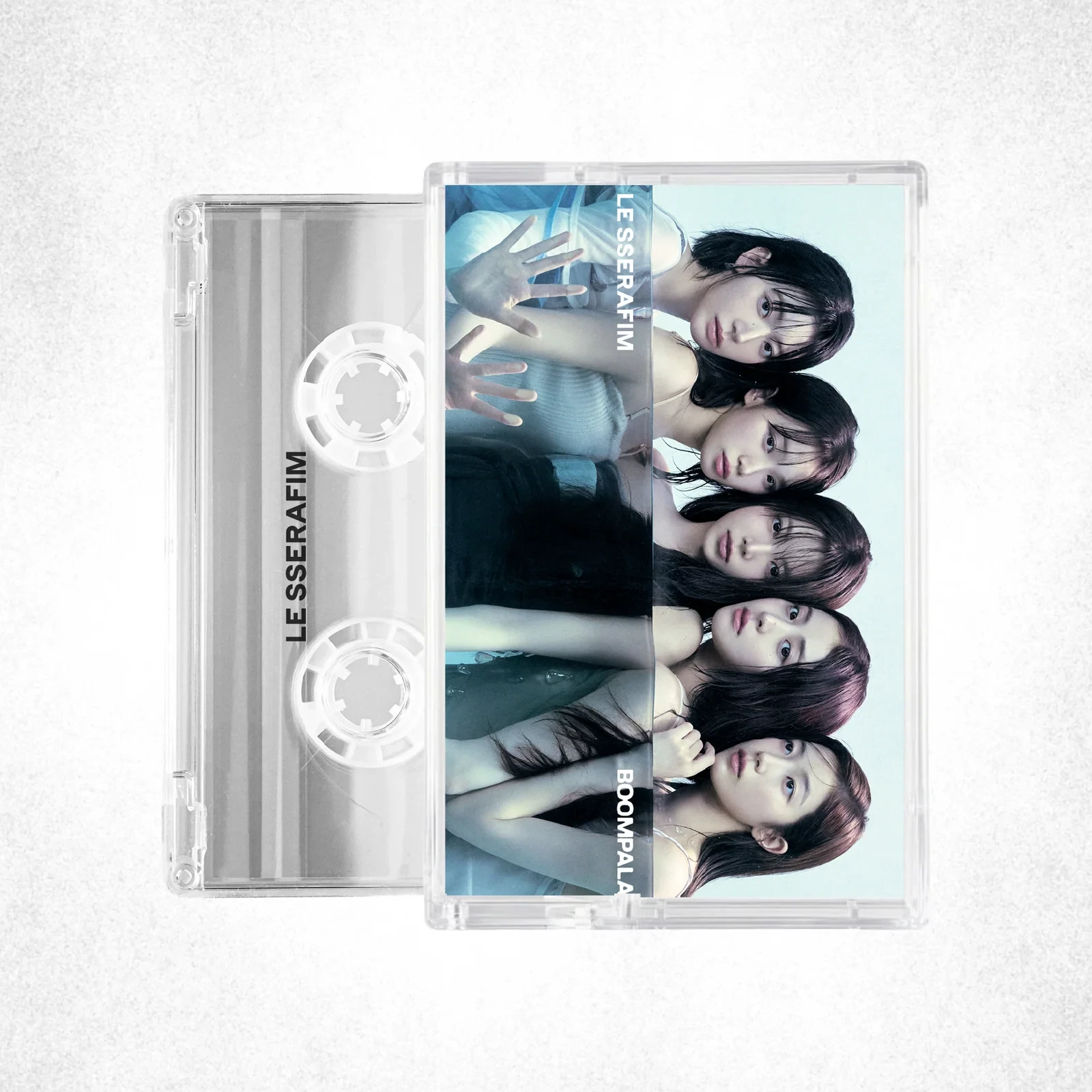 'BOOMPALA' Cassette (Transparent White ver.)
