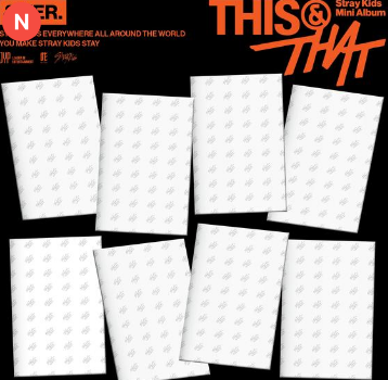[THIS ＆ THAT]＆ver  JYP特典