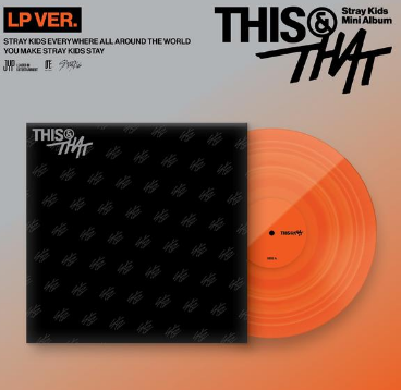 [THIS ＆ THAT] （黑膠）JYP特典