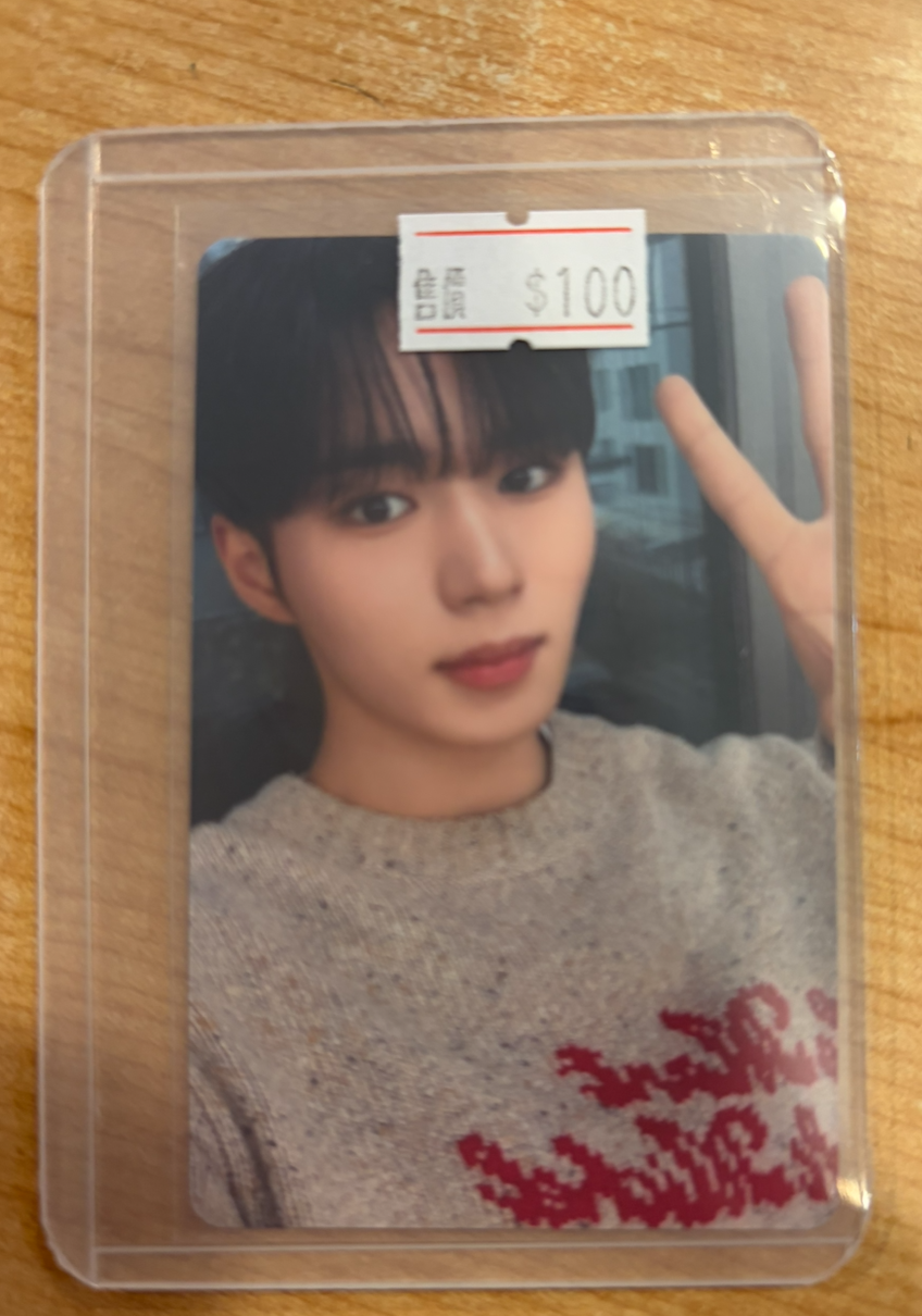 ALPHA DRIVE ONE 星光卡四星(JUNSEO)