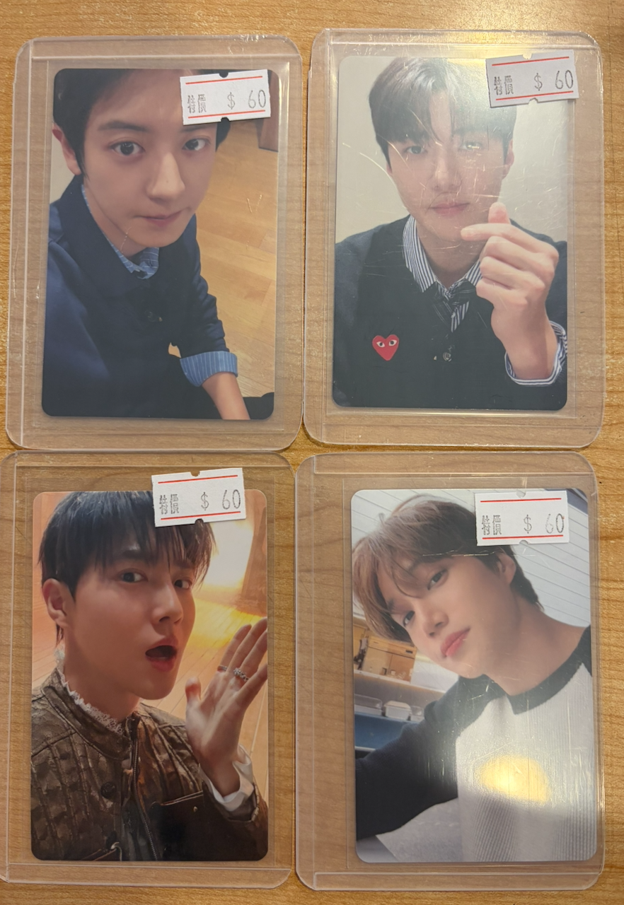 EXO 星光卡一星