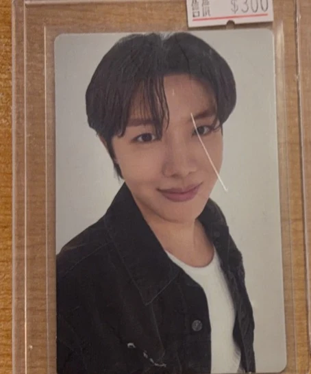 BTS wvs A版特典卡