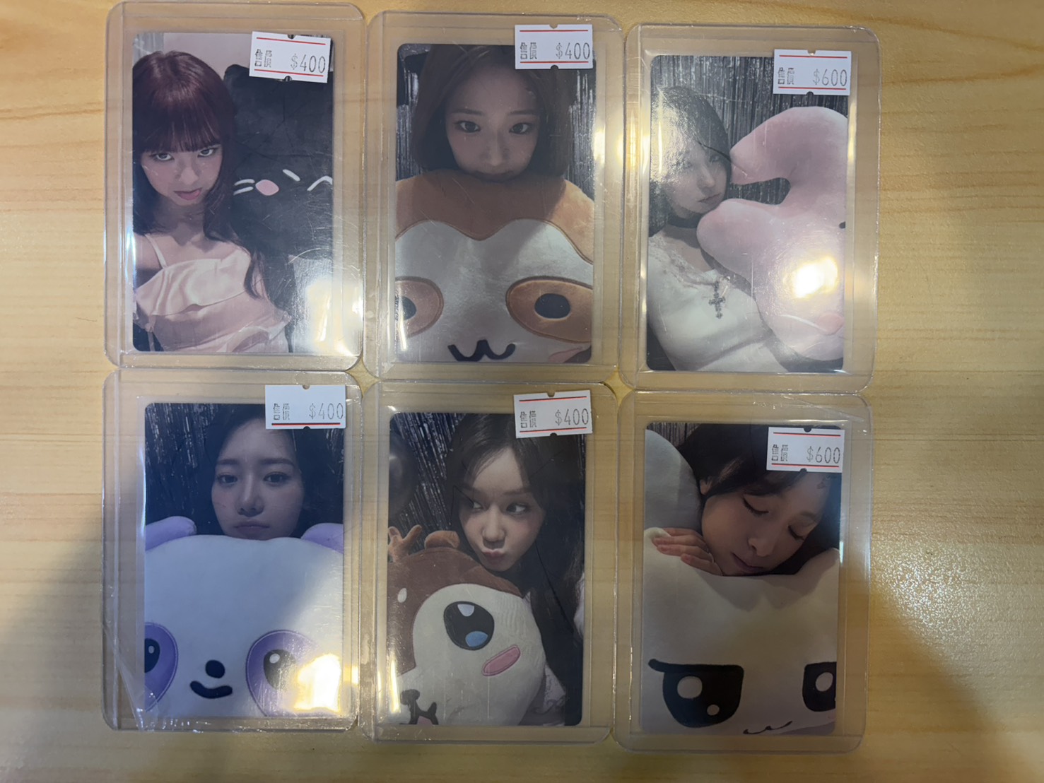 BABYMONSTER CHOOM wvs B版早鳥禮特典卡