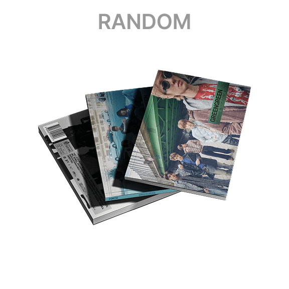 [LUCKY DRAW] The 2nd EP [GREENGREEN] (Random)(ms特典）