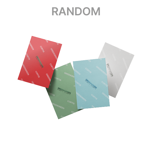 The 2nd EP [GREENGREEN] (Weverse Albums ver.) (Random) (WVS特典）