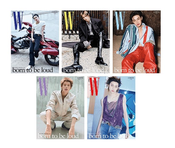 CORTIS W KOREA 雜誌