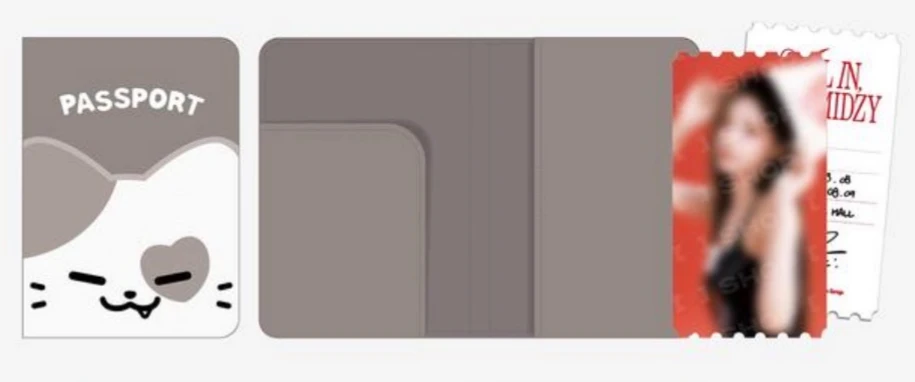 TWINZY PASSPORT COVER SET