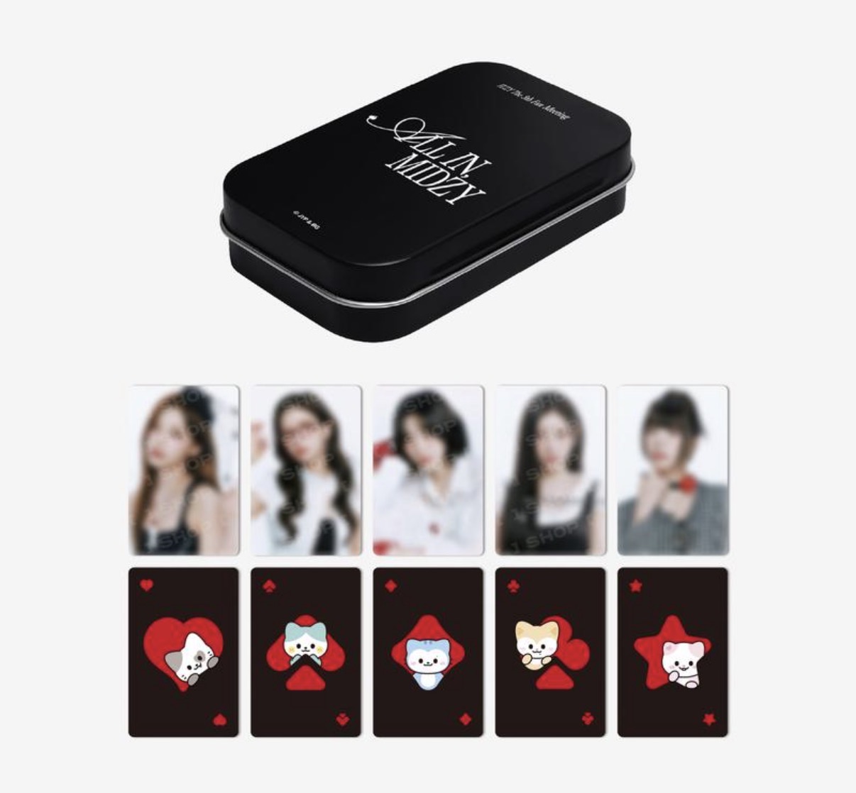 TINCASE SET