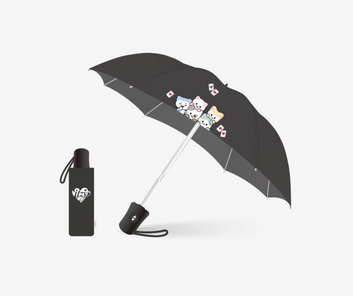 TWINZY FOLDING UMBRELLA