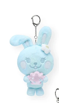 12CM DOLL KEYRING