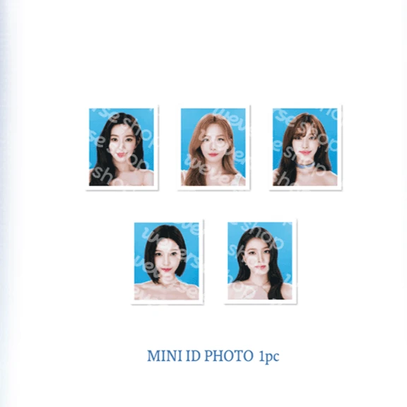 MINI ID PHOTO HOLDER SET