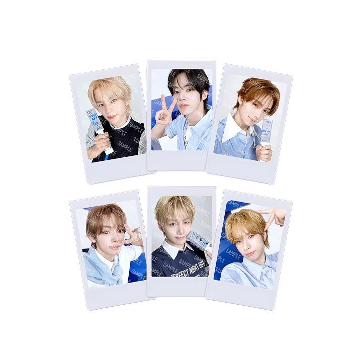 [24/7:FOR:YOU IN JAPAN]INSTANT PHOTO CARD(有機會抽親簽）