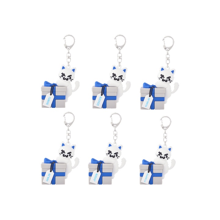 [24/7:FOR:YOU IN JAPAN]CAT KEYRING(隨機)