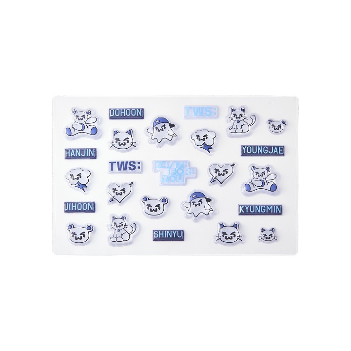 [24/7:FOR:YOU IN JAPAN]DECO STICKER