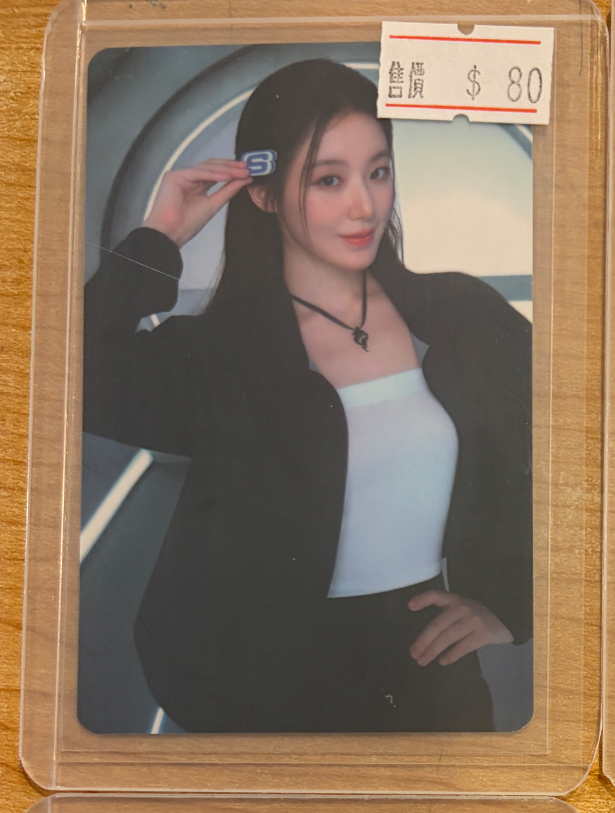 i-dle 舒華SKECHERS小卡