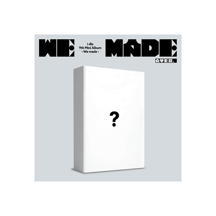 I-DLE [We made] （A Ver.）K4特典