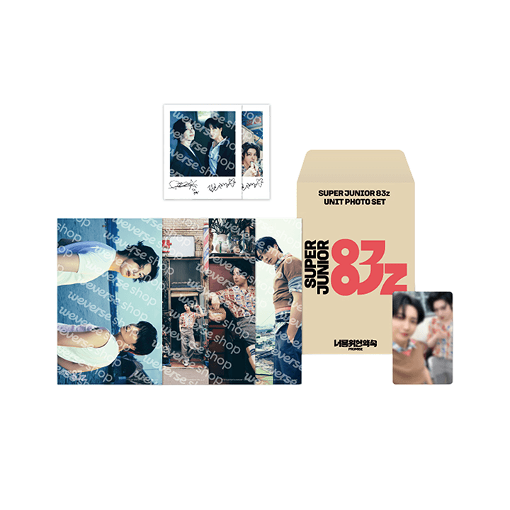 UNIT PHOTO SET