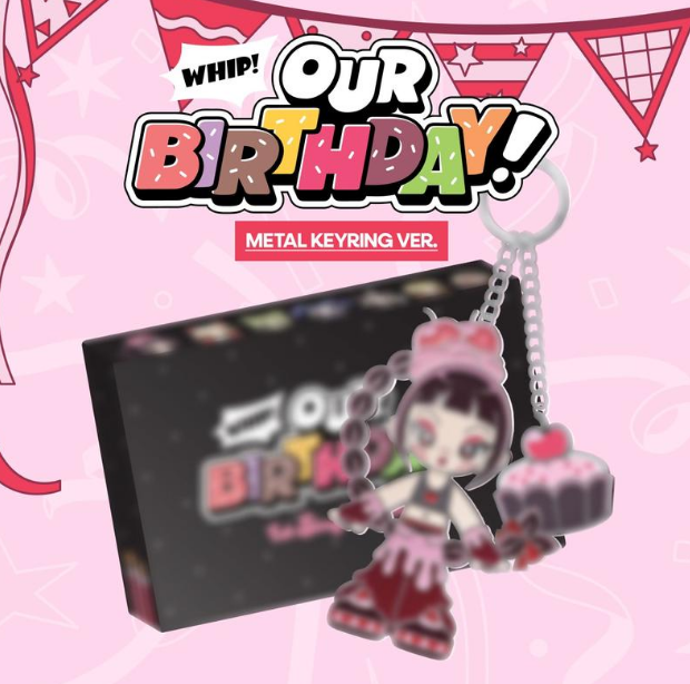 OURBIRTHDAY [Our Birthday] (METAL KEYRING VER.)一般版