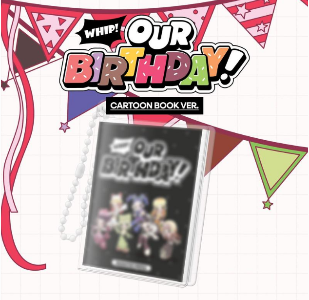 OURBIRTHDAY [Our Birthday] (CARTOON BOOK VER.)一般版