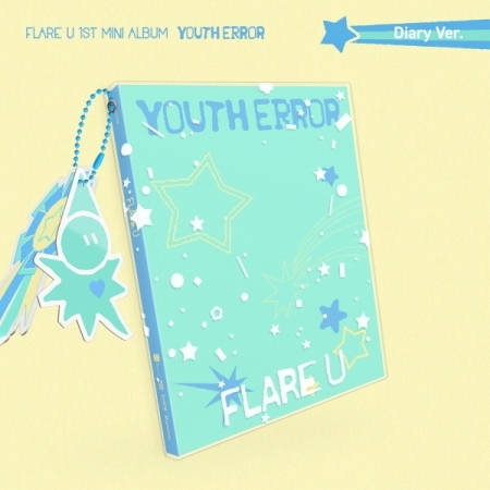 FLARE U YOUTH ERROR(Diary Ver.)一般版