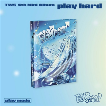TWS第四張迷你專輯play hard（一般版）