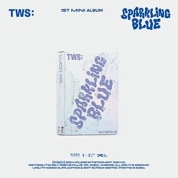 TWS第一張迷你專輯Sparkling Blue 一般版