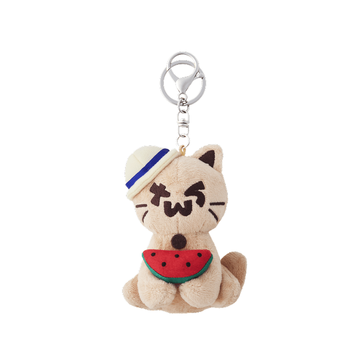 TWS Plush Keyring (Cat)