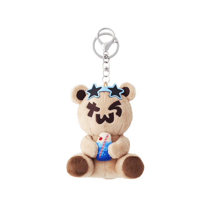 TWS Plush Keyring (Bear)