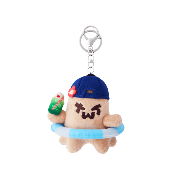 TWS Plush Keyring (Ghost)
