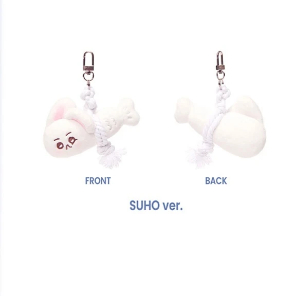 EXO GOOD LUCK DOLL KEY RING