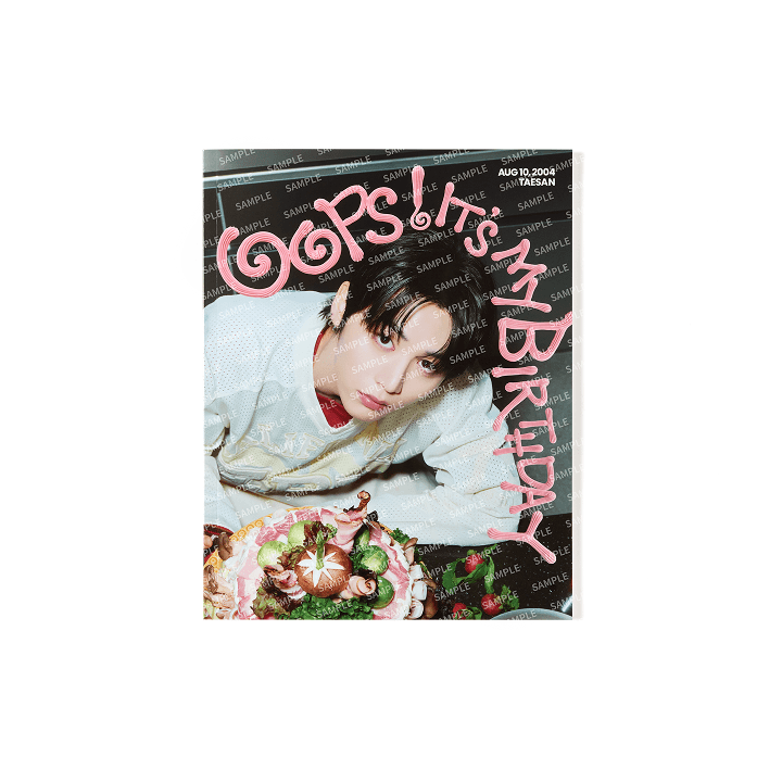BOYNEXTDOOR [TAESAN] The Birthday Issue