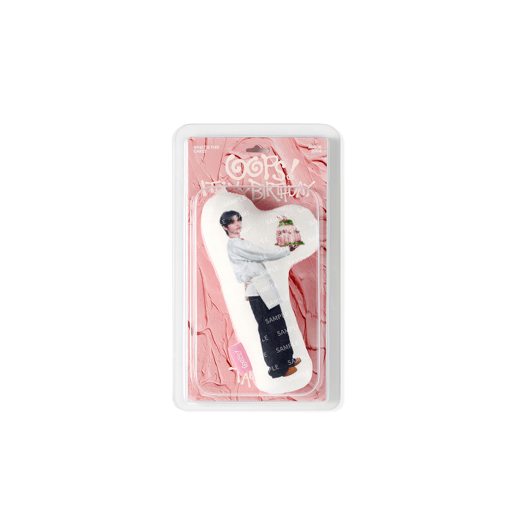 BOYNEXTDOOR [TAESAN] Voice Plush Keyring