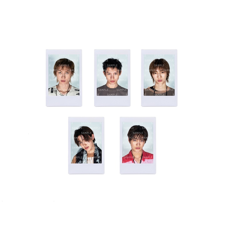 CORTIS INSTANT PHOTO CARD隨機(有機會抽到親簽）