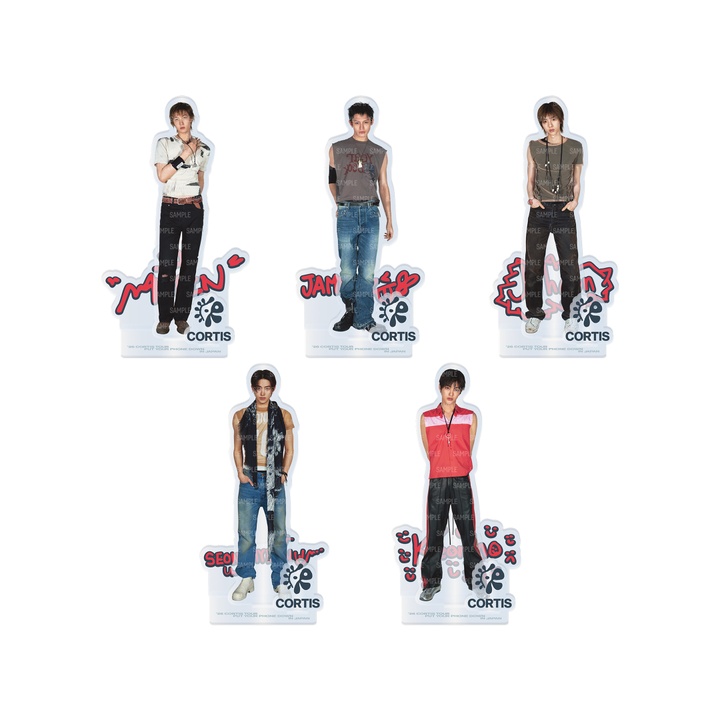 CORTIS ACRYLIC STAND