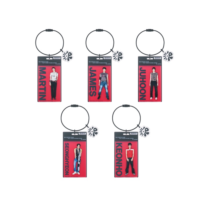 CORTIS ACRYLIC KEYRING
