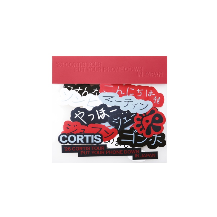 CORTIS STICKER PACK
