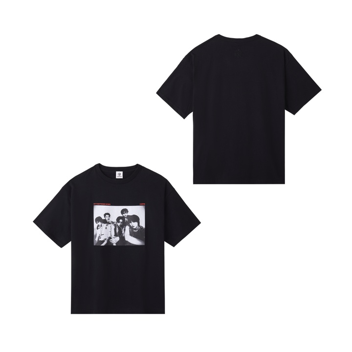 CORTIS S/S T-SHIRT BLACK
