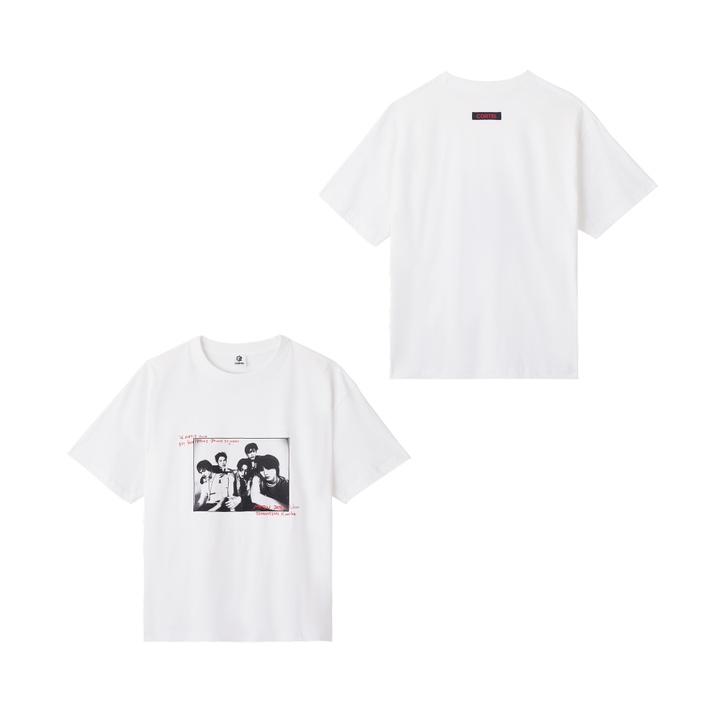 CORTIS S/S T-SHIRT WHITE
