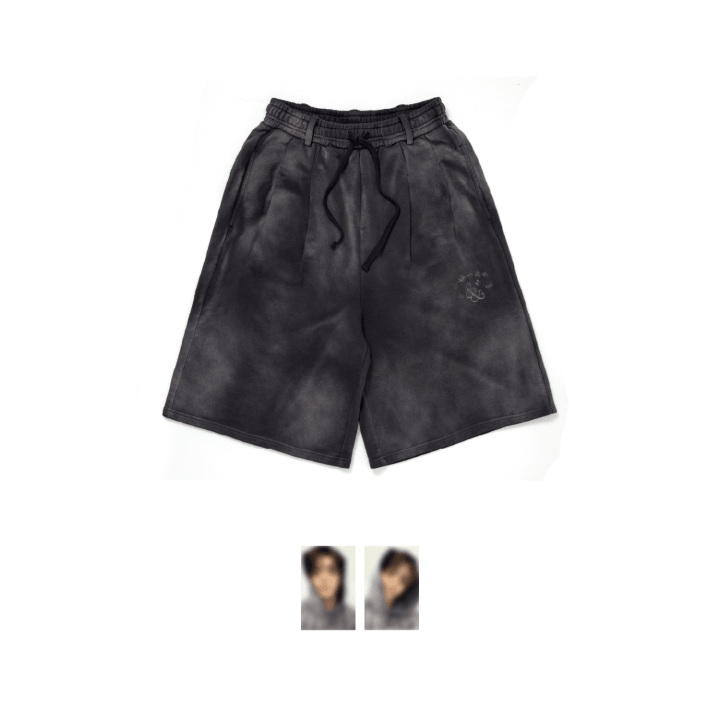 HAPPY S.COUPS DAY SWEATPANTS (CHARCOAL)