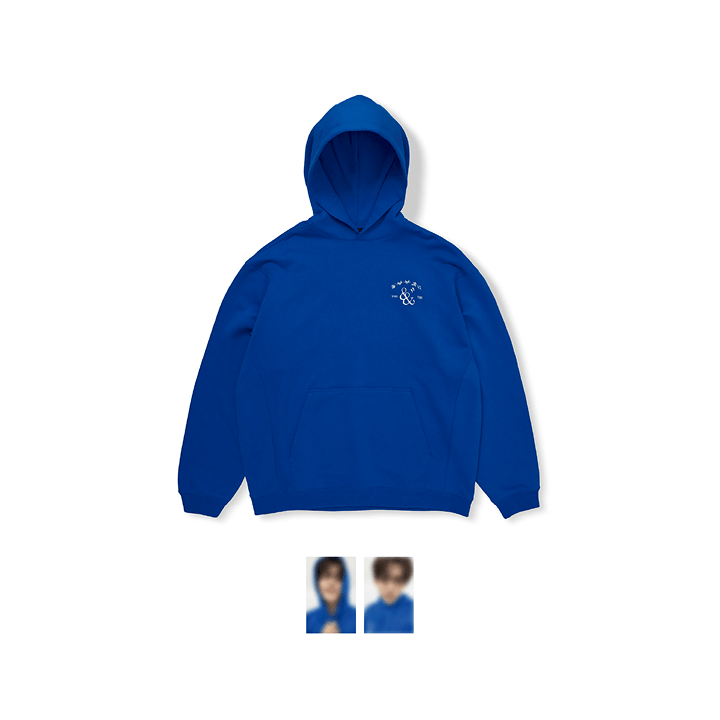 HAPPY S.COUPS DAY HOODIE (BLUE)