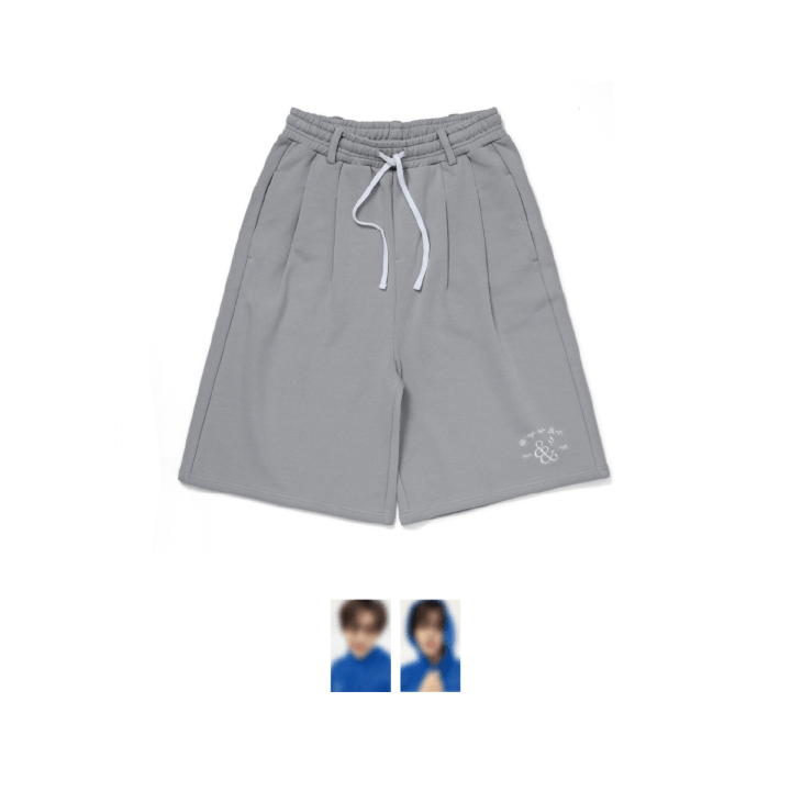 HAPPY S.COUPS DAY SWEATPANTS (GREY)