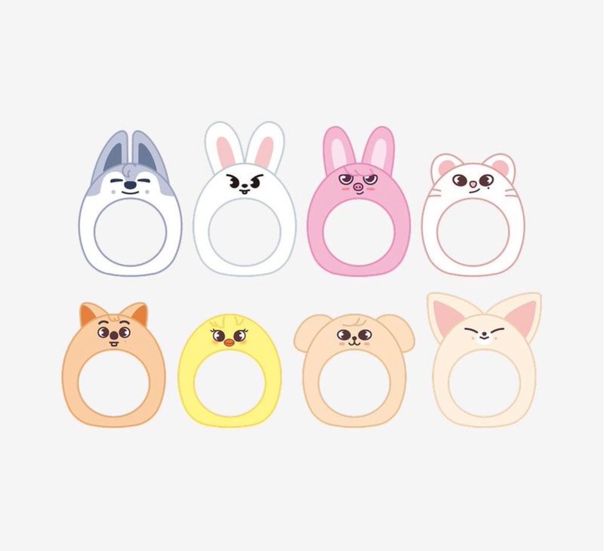 STRAY KIDS 手燈套