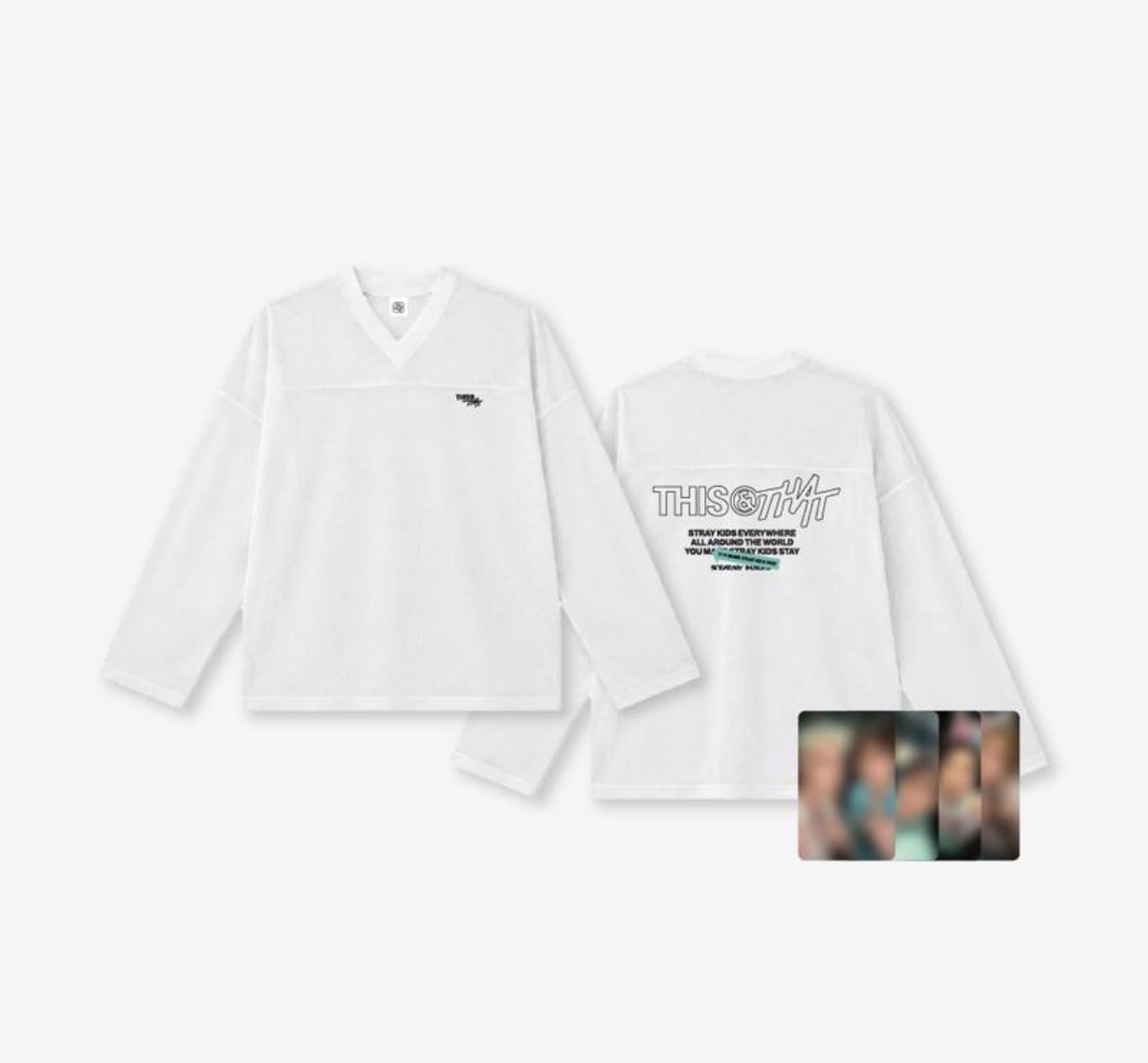 STRAY KIDS 長袖