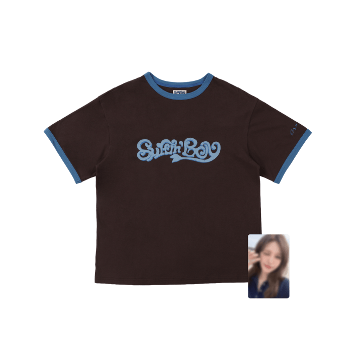 Red Velvet RINGER T-SHIRT SET