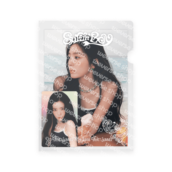 Red Velvet POSTCARD + HOLOGRAM PHOTO CARD SET