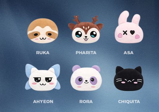 BABYMONSTER 抱枕（無滿額）