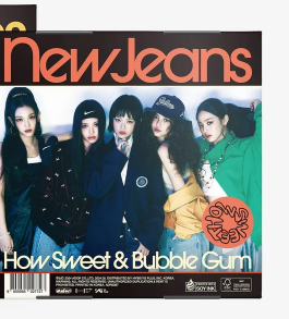 NewJeans [How Sweet] (Standard ver.)