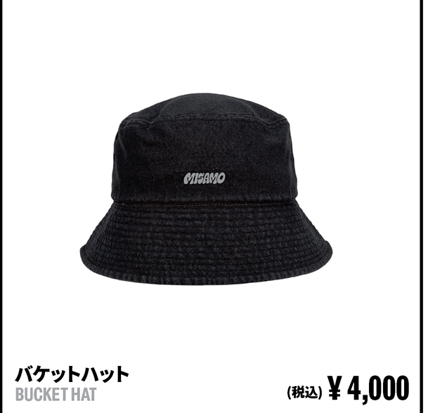 MISAMO 漁夫帽